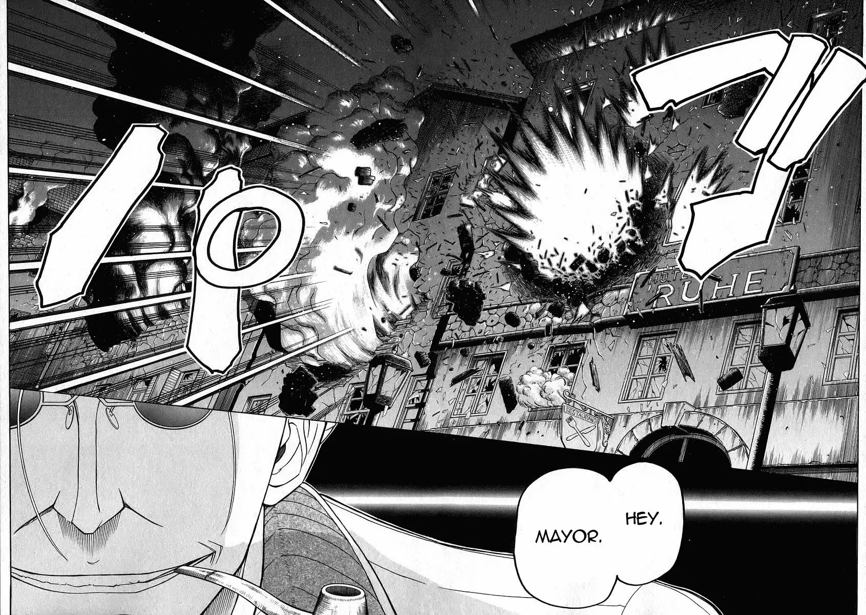 Pumpkin Scissors Chapter 28 50